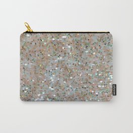Glitter gold Carry-All Pouch