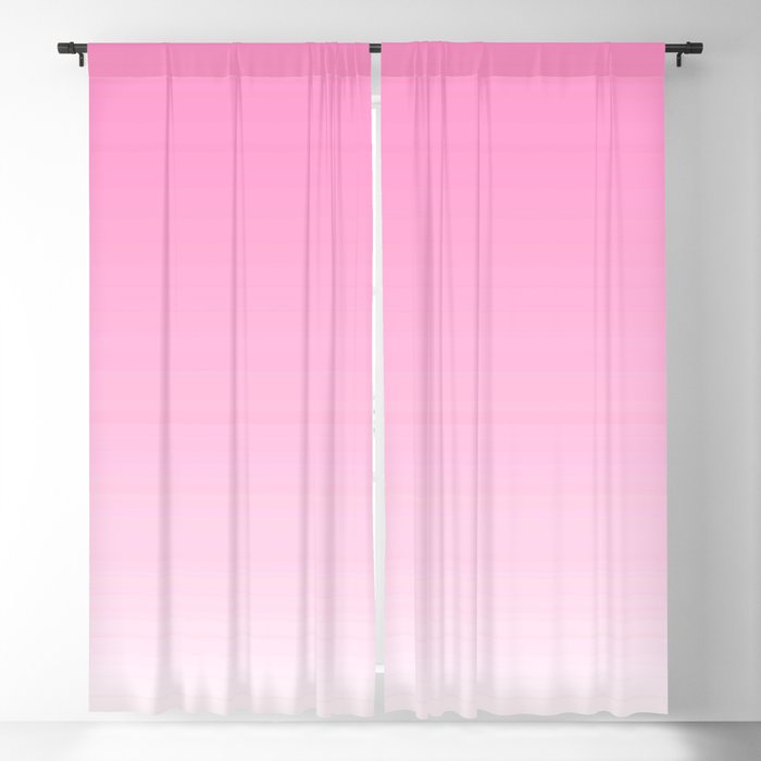 Light Pink Ombre Blackout Curtain By, Light Pink Curtains