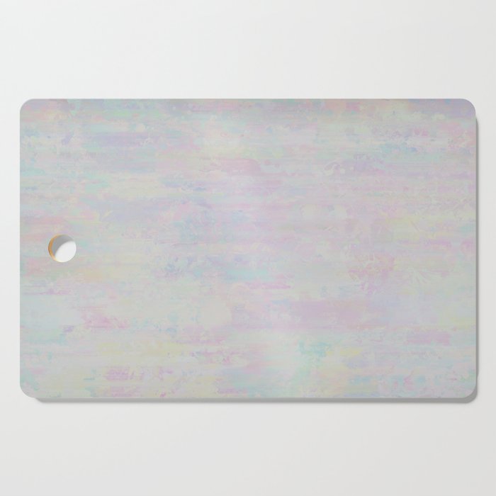 Soft grey texture with polarization Cutting Board