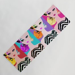 barbie yoga mat