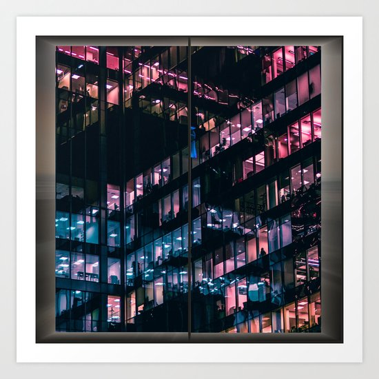Skyscraper Art Print