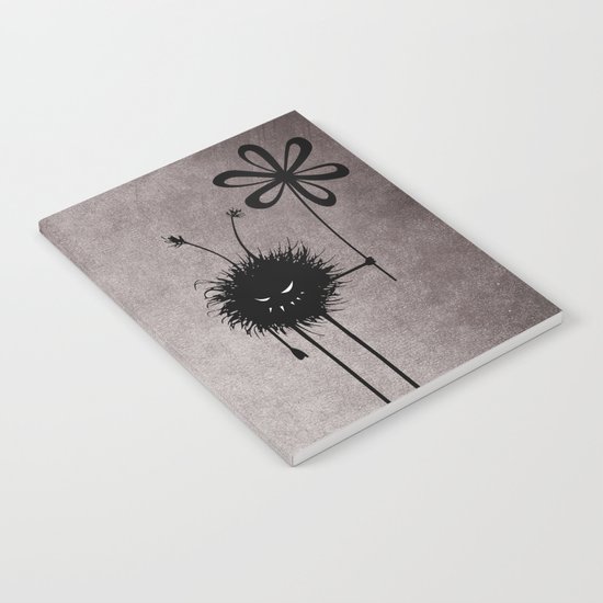 Evil Flower Bug Notebook