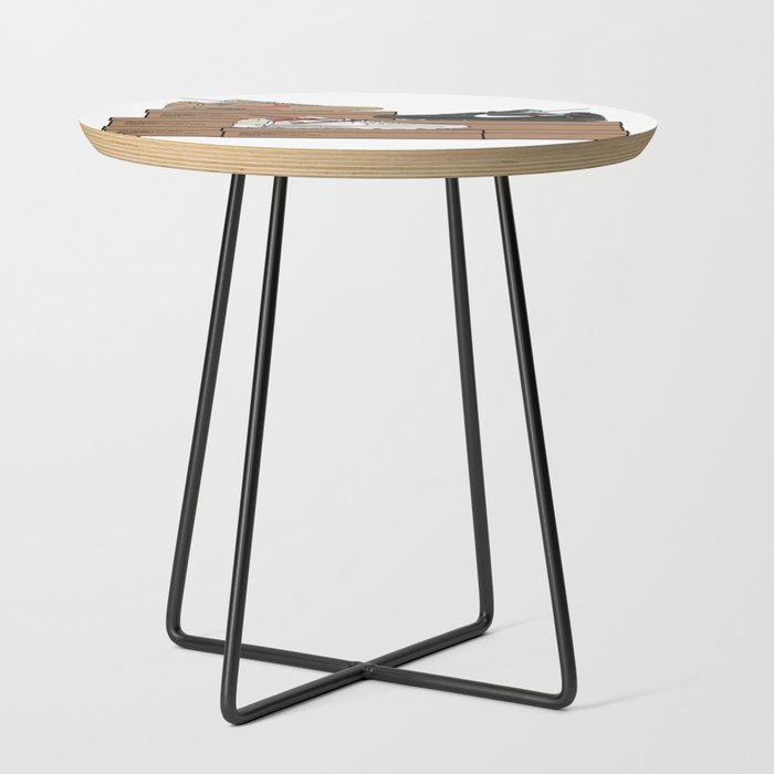 Sneakers Parga Side Table