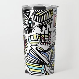 Scribble Pop Travel Mug