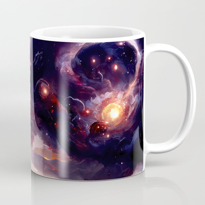 Nebula City Coffee Mug