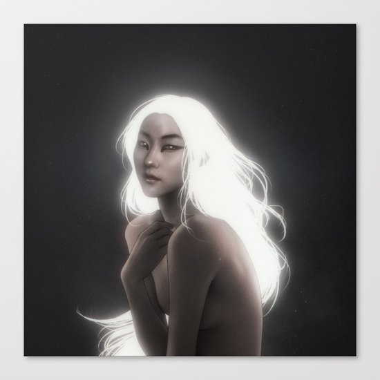 Divinity. Canvas Print