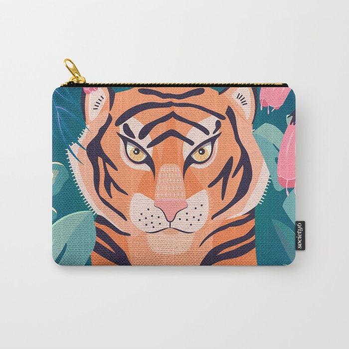 Prince Of The Jungle Carry-All Pouch
