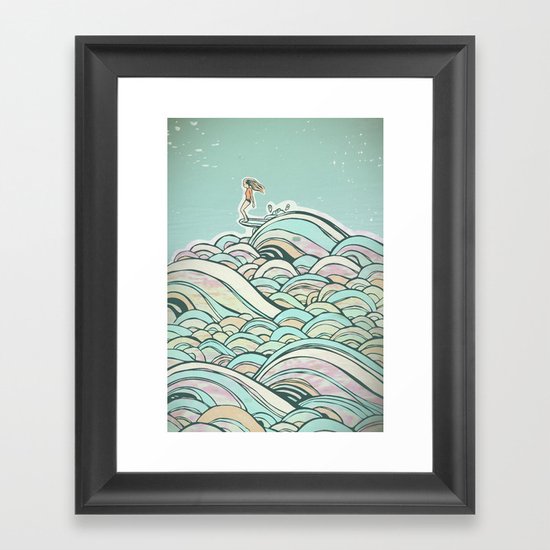 Joy Framed Art Print