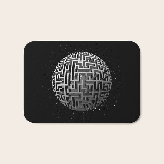 Lost in Space Bath Mat
