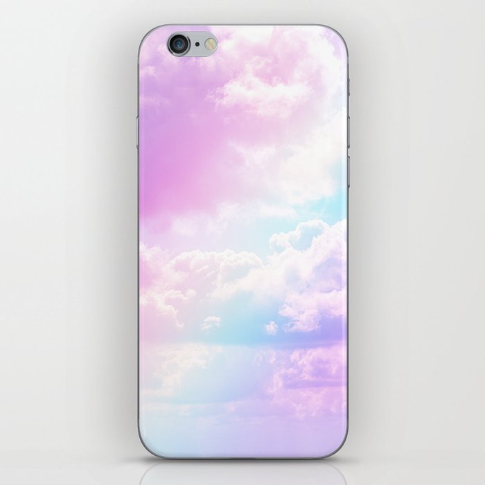 Pastel Rainbow Aesthetic Iphone Skin By The Thiiird Society6