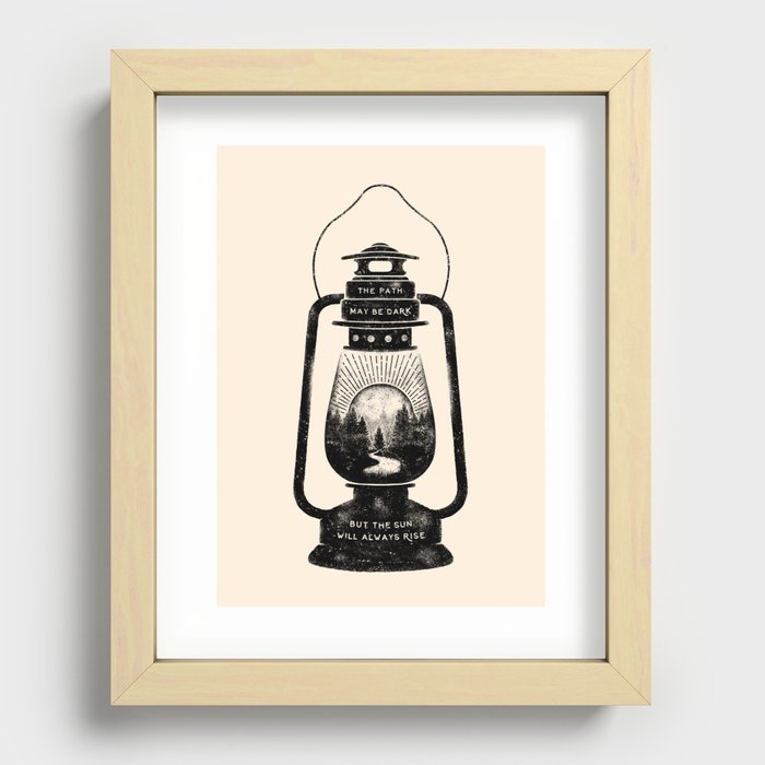 Recessed Framed Print