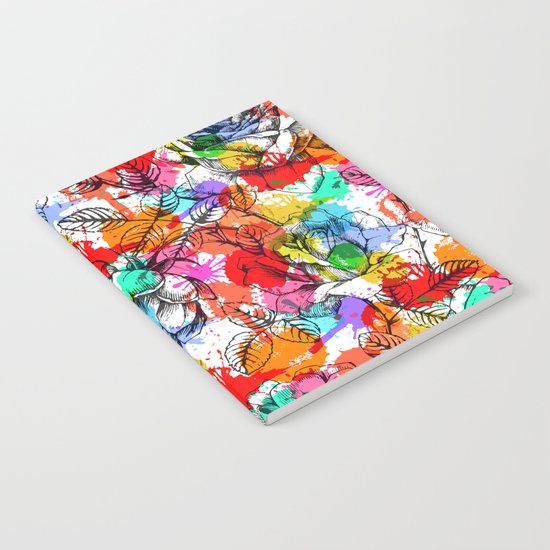 Beautiful Summer Pattern Notebook