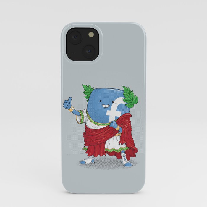 The Caesar and 42000 more Romans in the circus like this iPhone Case