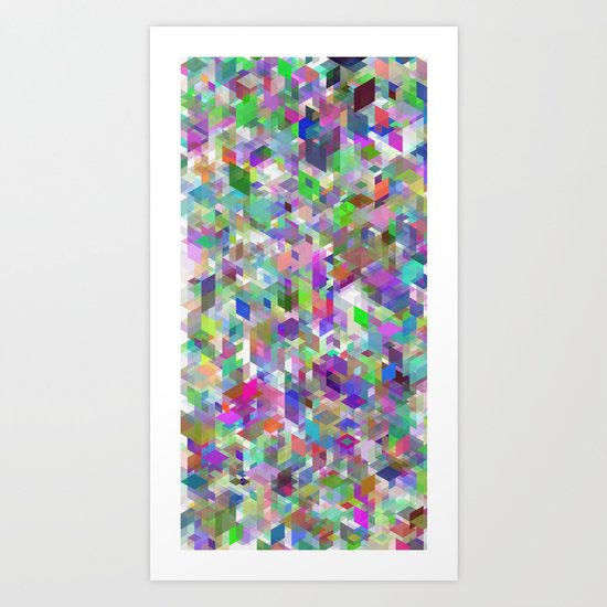 Panelscape - #1 society6 custom generation Art Print