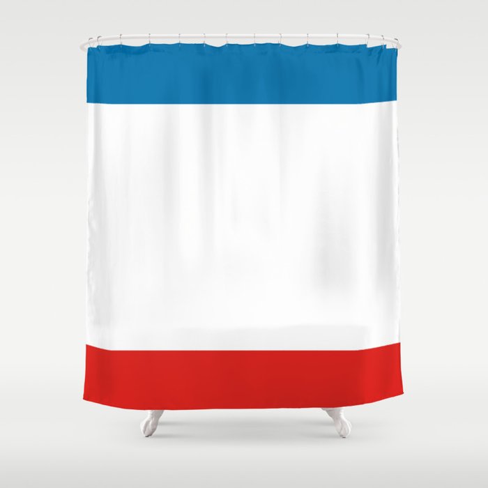 flag of Crimea Shower Curtain