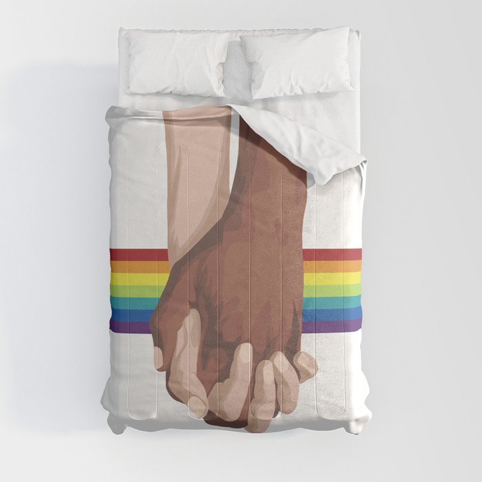 Love Is Love Comforter