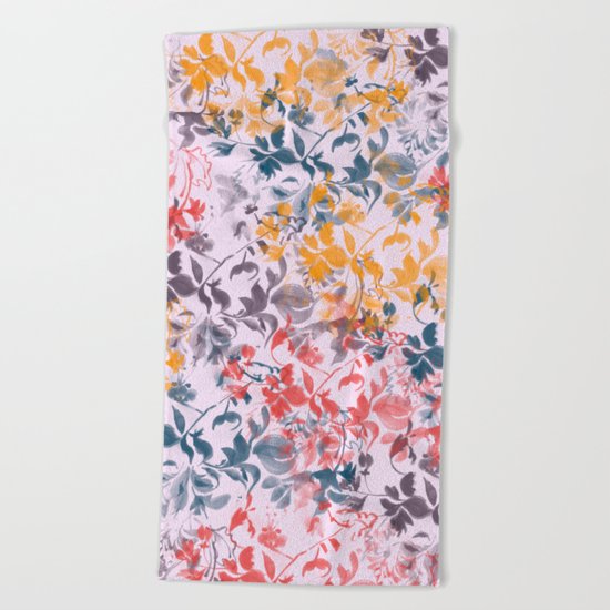 Pattern 64 Beach Towel