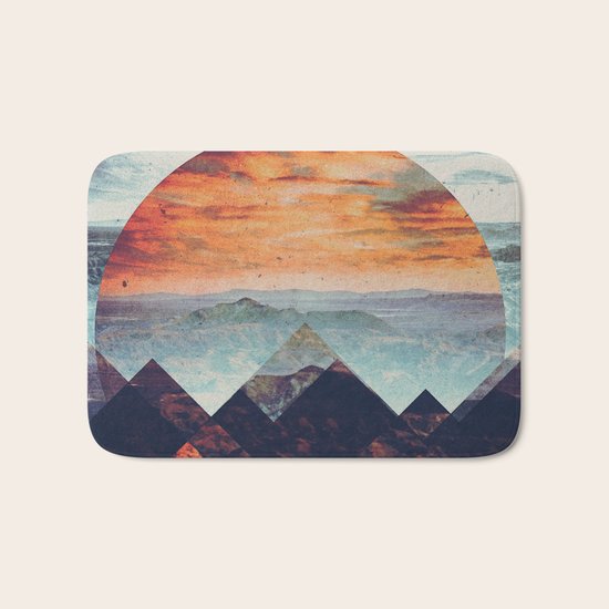 Fractions B02 Bath Mat