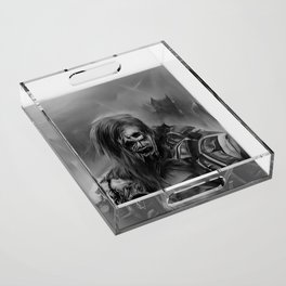 Zombie Deathknight Acrylic Tray