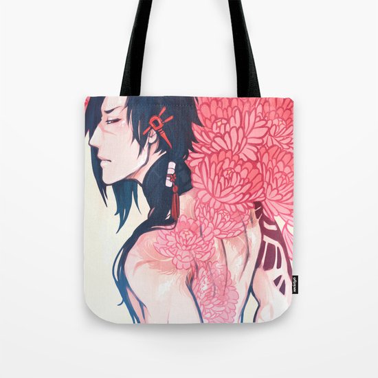 B L O O M Tote Bag