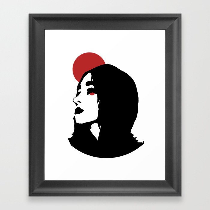 GYPSY Framed Art Print