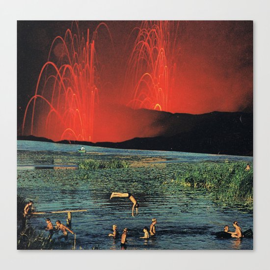 (workshop) Canvas Print