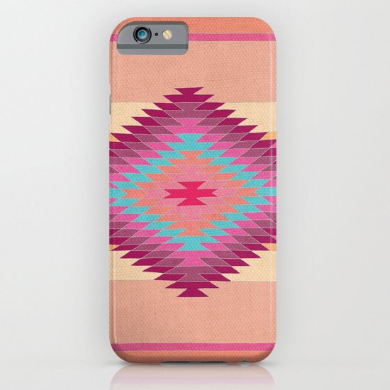 FIESTA (pink) iPhone & iPod Case