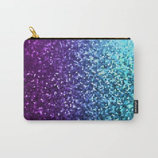 Mosaic Sparkley Texture G198 Carry-All Pouch