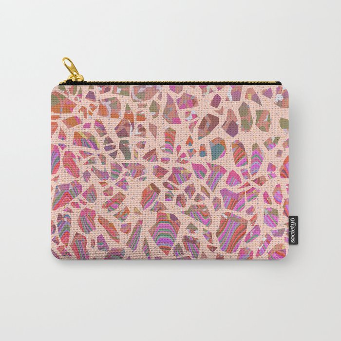 Graphic Terrazzo II Carry-All Pouch