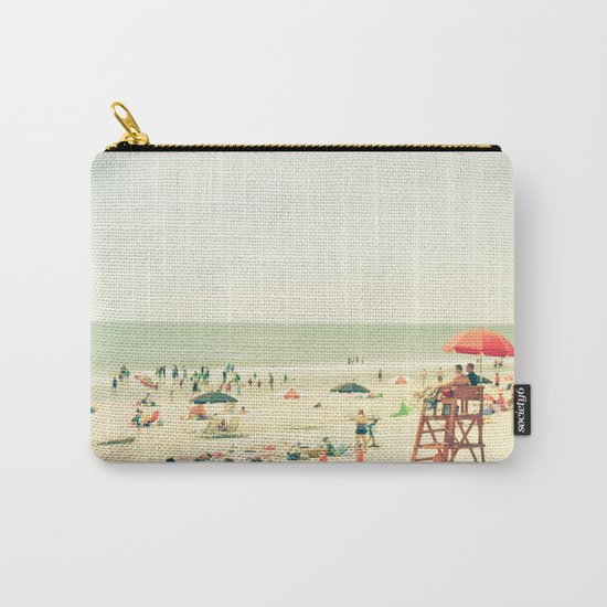 Day at the Beach Carry-All Pouch