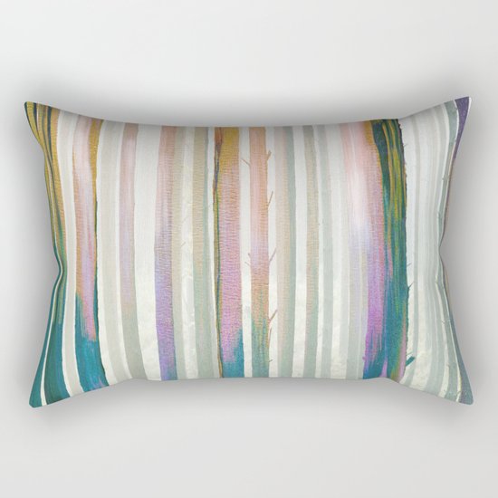 Winter Forest Rectangular Pillow