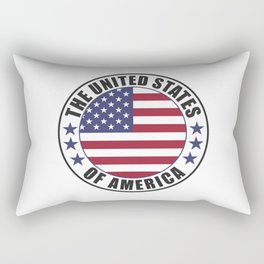 The United States of America - USA Rectangular Pillow