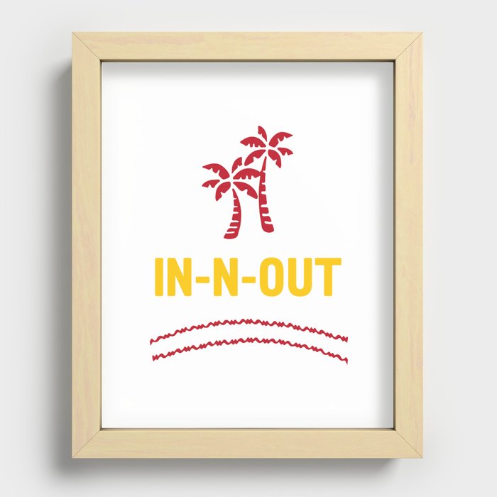 Recessed Framed Print