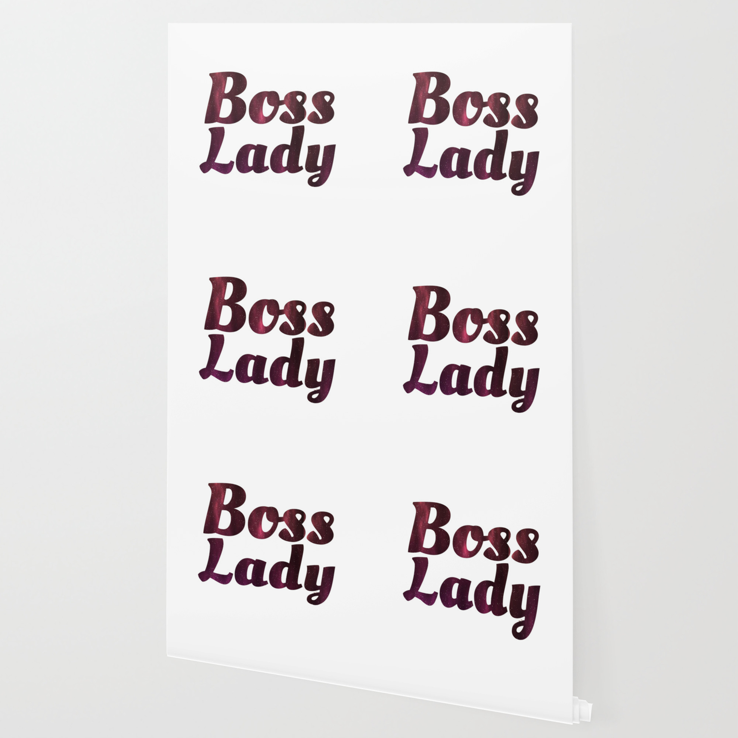 Boss Lady In Cursive Galaxy Wallpaper By Kirstenrenfroephotography