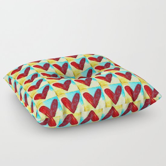 An Abundance of Love Floor Pillow