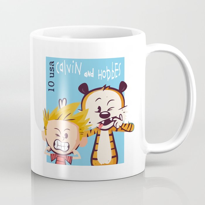 calvin and hobbes  Coffee Mug