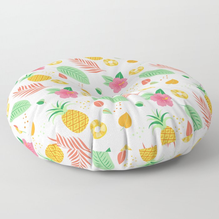 aloha pattern Floor Pillow