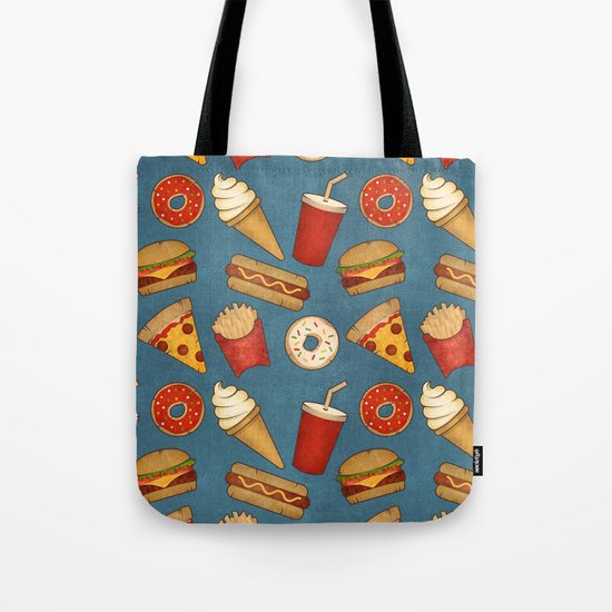 Fast Food Tote Bag