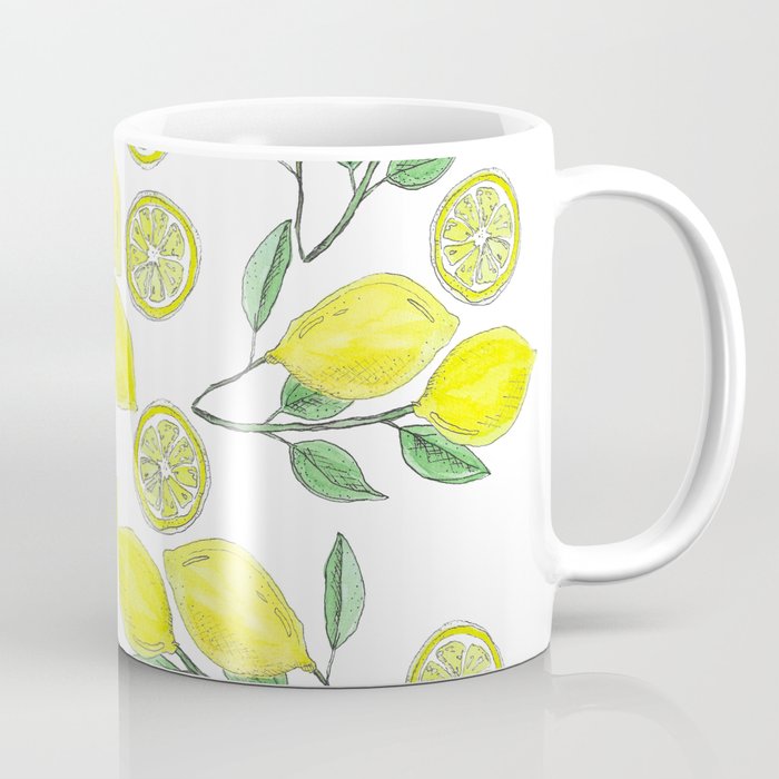 Life handed me lemons Coffee Mug
