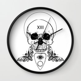 Bring Out Your Dead - XIII Death Tarot Card Wall Clock