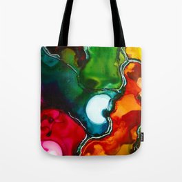 Liquid Color Tote Bag