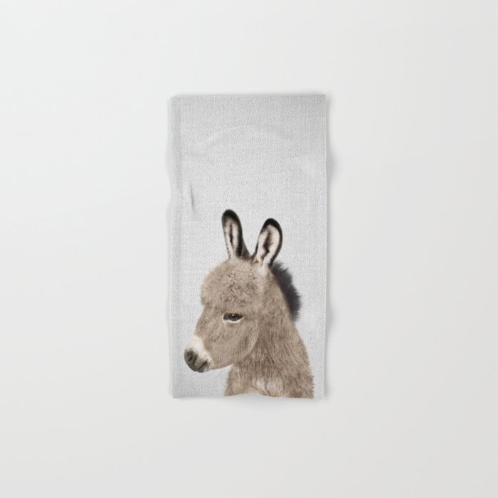 Hand Towel - Donkey