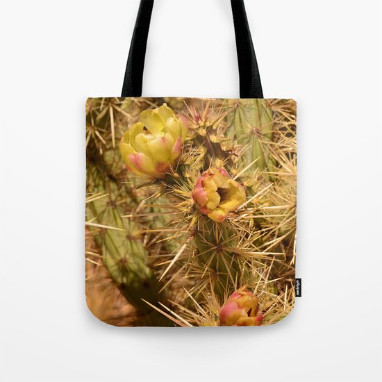 Cacti in Bloom Tote Bag