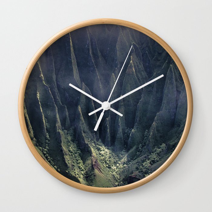 The Protected Meadow Wall Clock