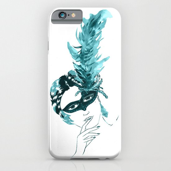 Feather Lady iPhone & iPod Case