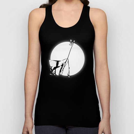 Broken Sun Unisex Tank Top