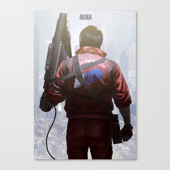 Akira Canvas Print