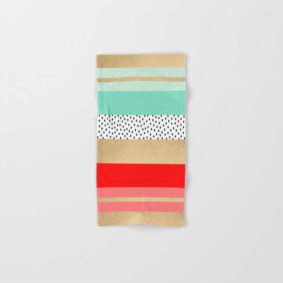 Summer Fresh Hand & Bath Towel