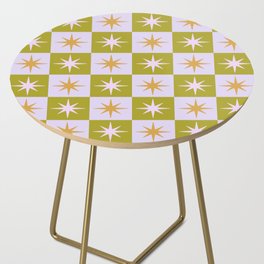 Star Check - Pistacchio Side Table