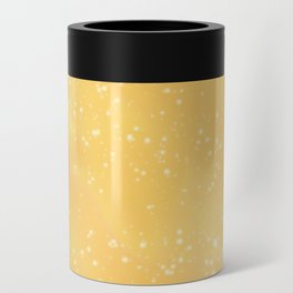 Yelloe and Stars Can Cooler